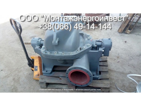 Насос ЭВ200х2, ЭВ200-2  центробежный, консольный, многоступенчатый для воды